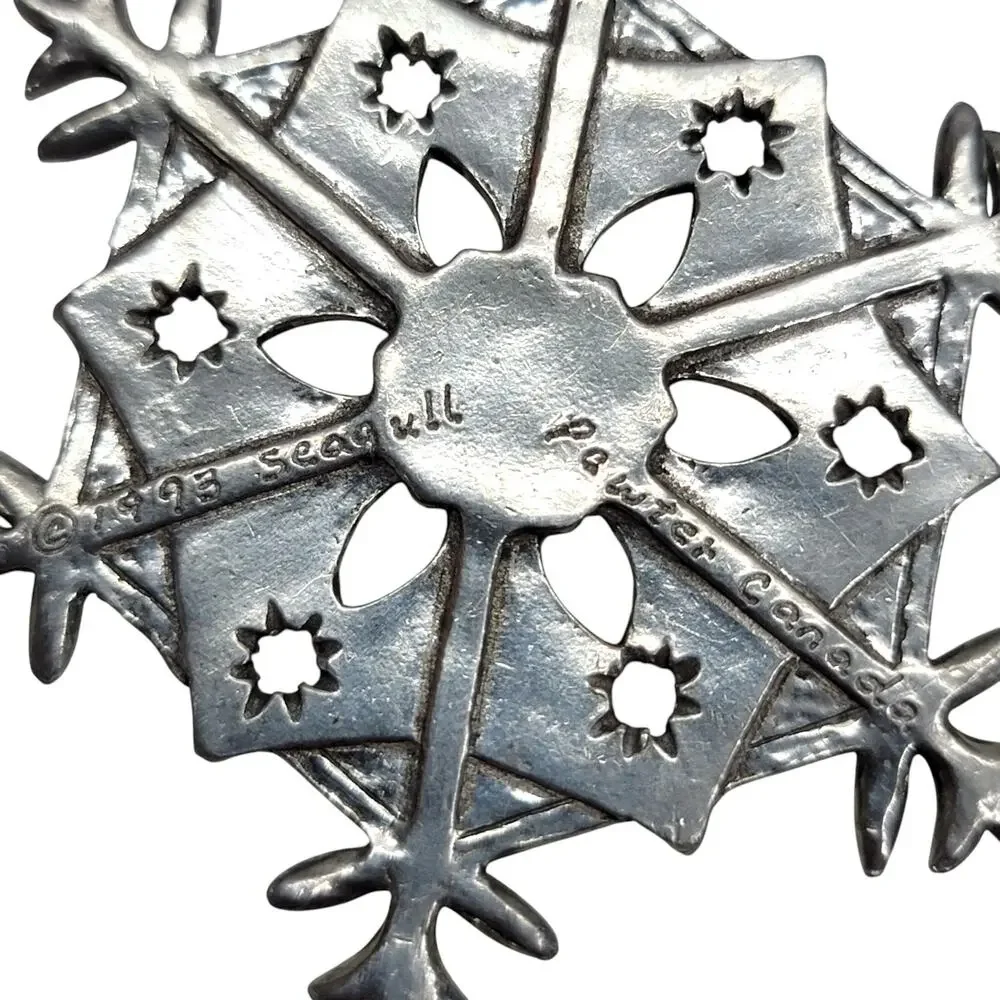 Seagull Pewter add vintage